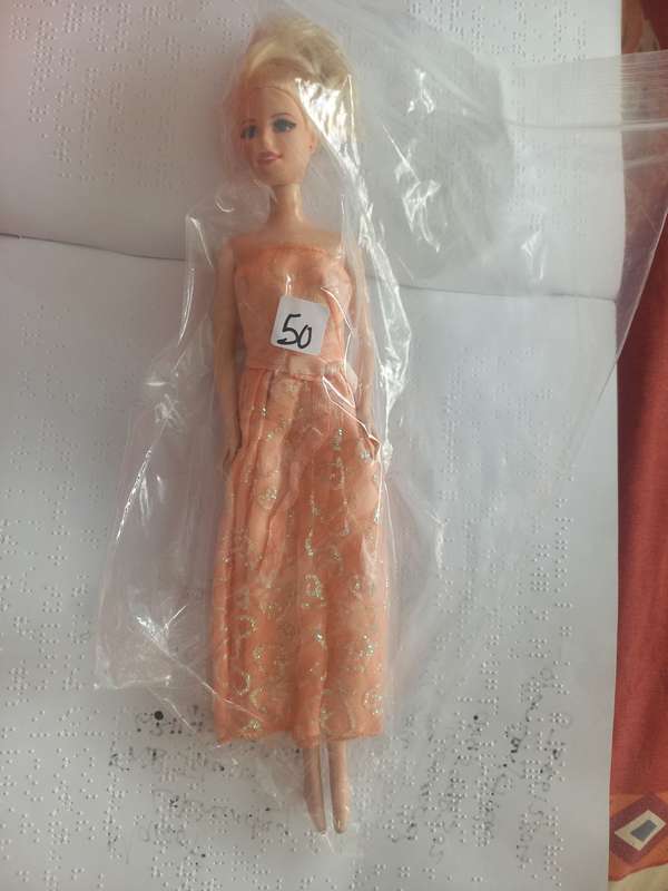 Doll - barbie like but not a barbie