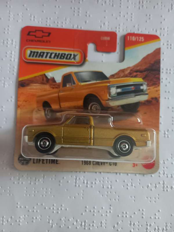 Matchbox 1963 Chevy C10 bakkie
