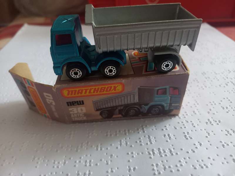 Matchbox Artic Truck
