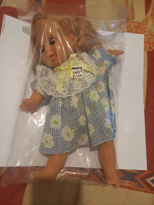 Doll - with moving eyes