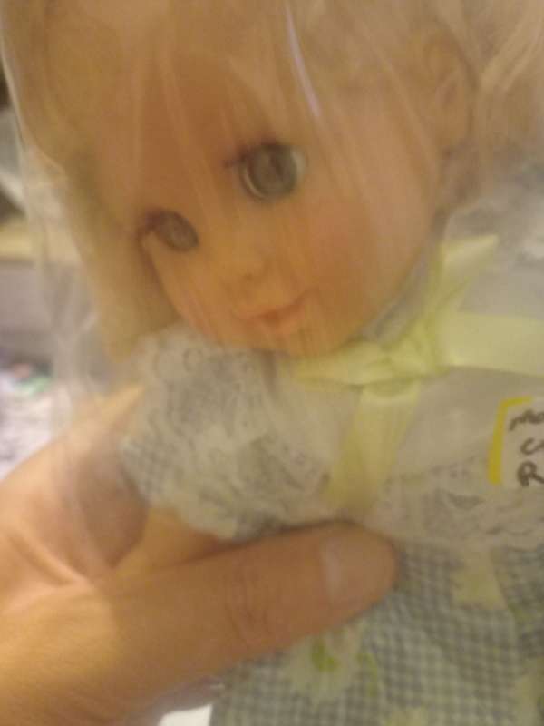 Doll - with moving eyes