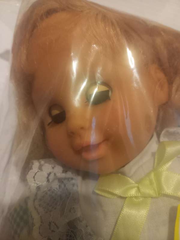 Doll - with moving eyes