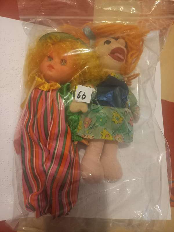 Doll - lot of 2 soft dolls