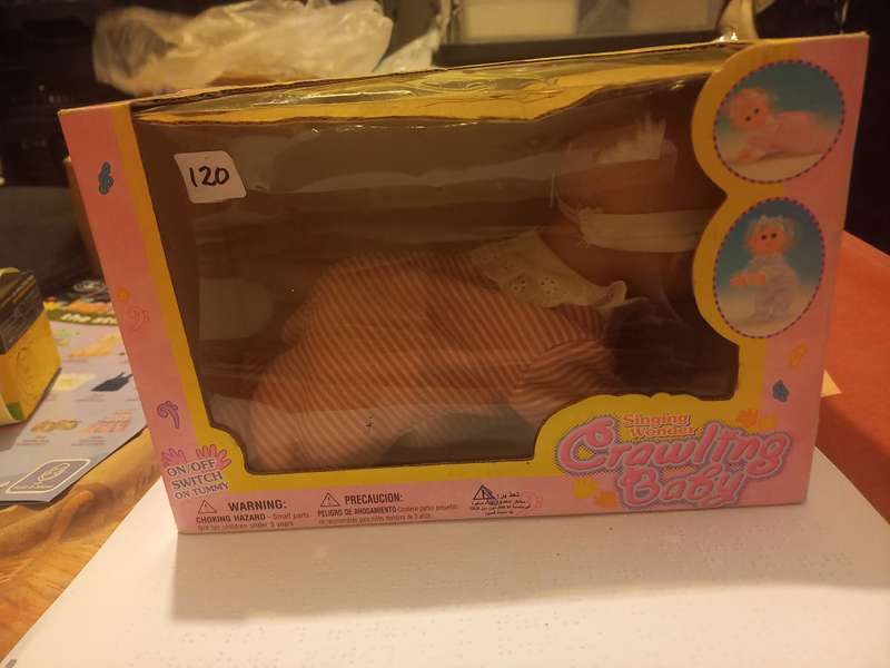 Doll - Crawling Baby