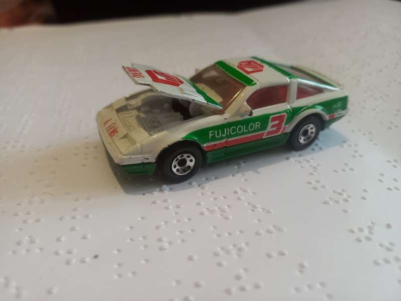 Matchbox Nissan 300zx turbo