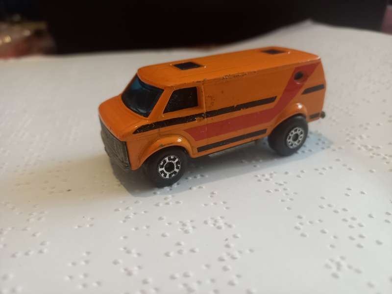 Matchbox Chevy van