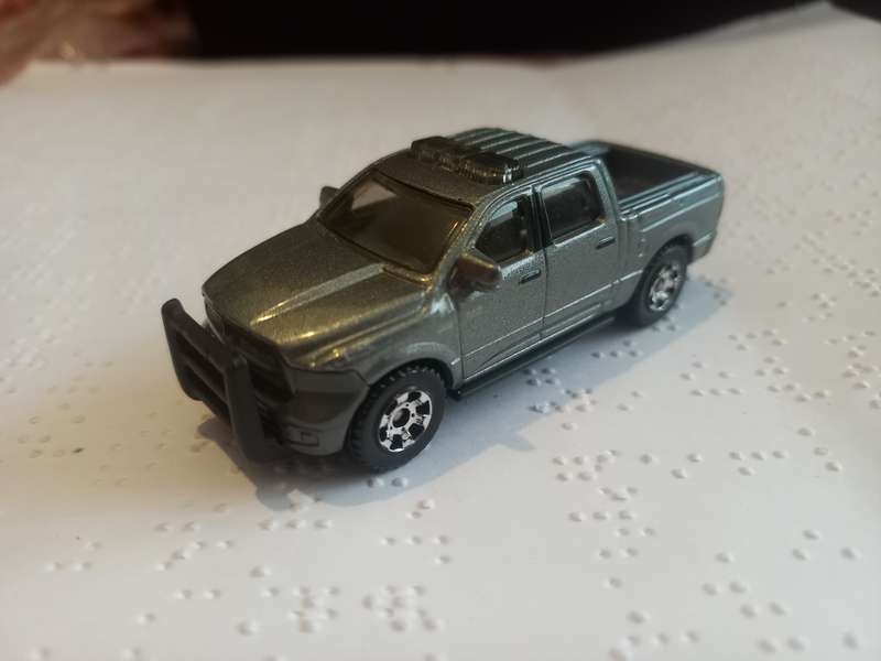 Matchbox Dodge RAM police