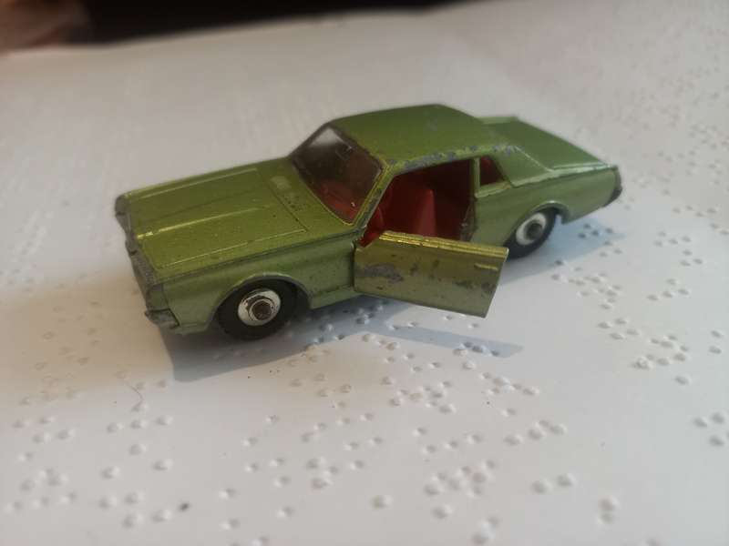 Matchbox series Mercury Cougar