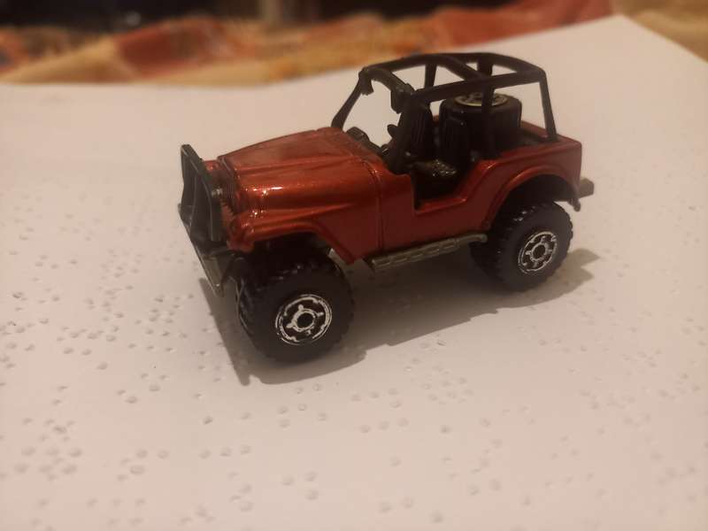 Matchbox Jeep