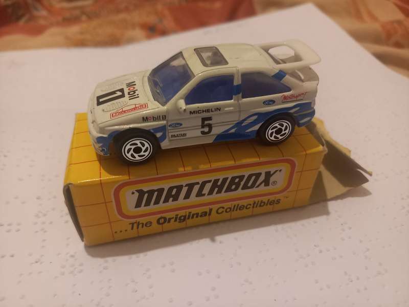 Matchbox Ford Escort Cosworth