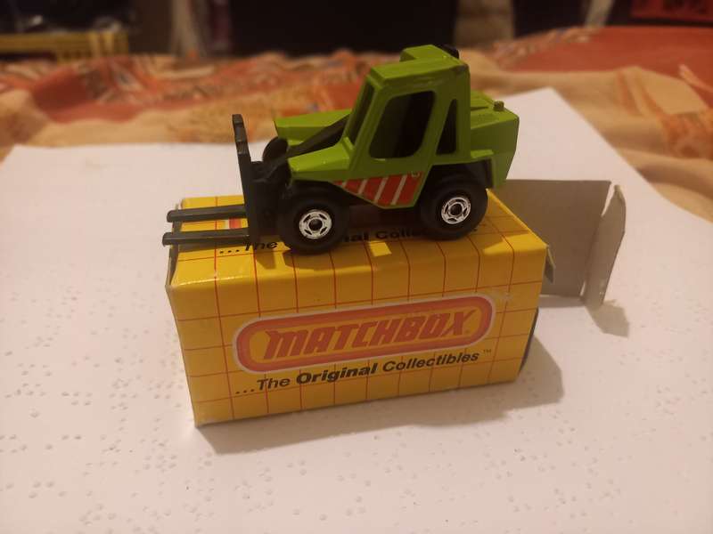 Matchbox Forklift