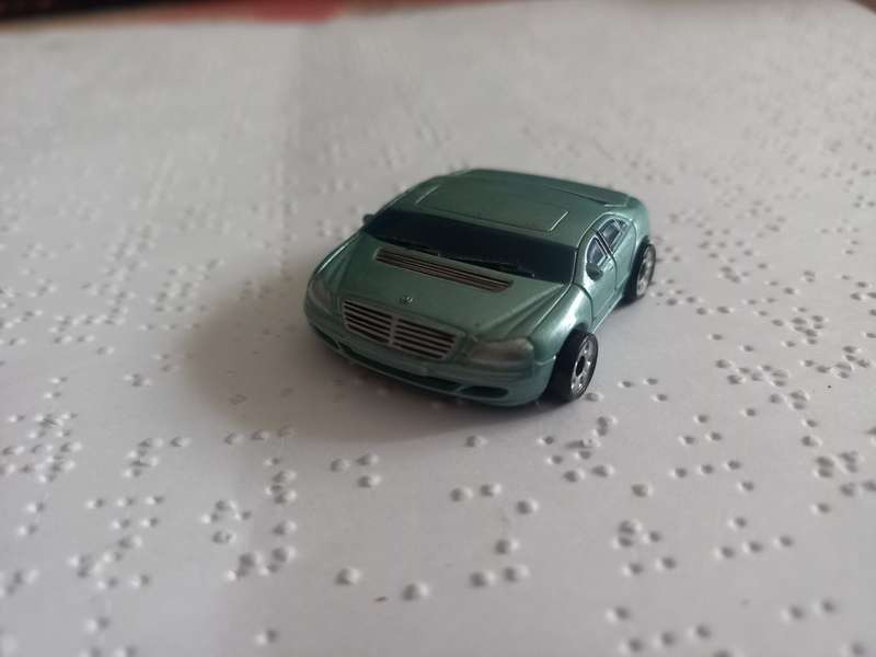 Original PHATZ Mercedes Benz blue
