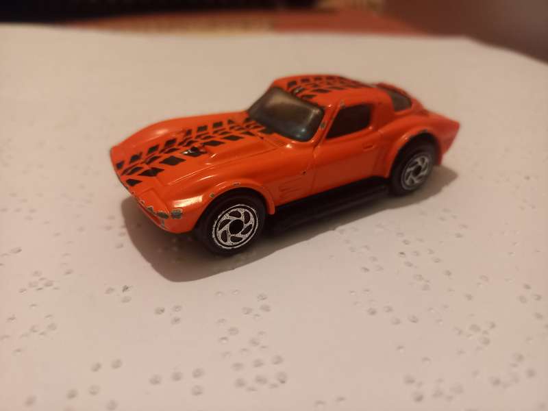 Matchbox Chevy Corvette