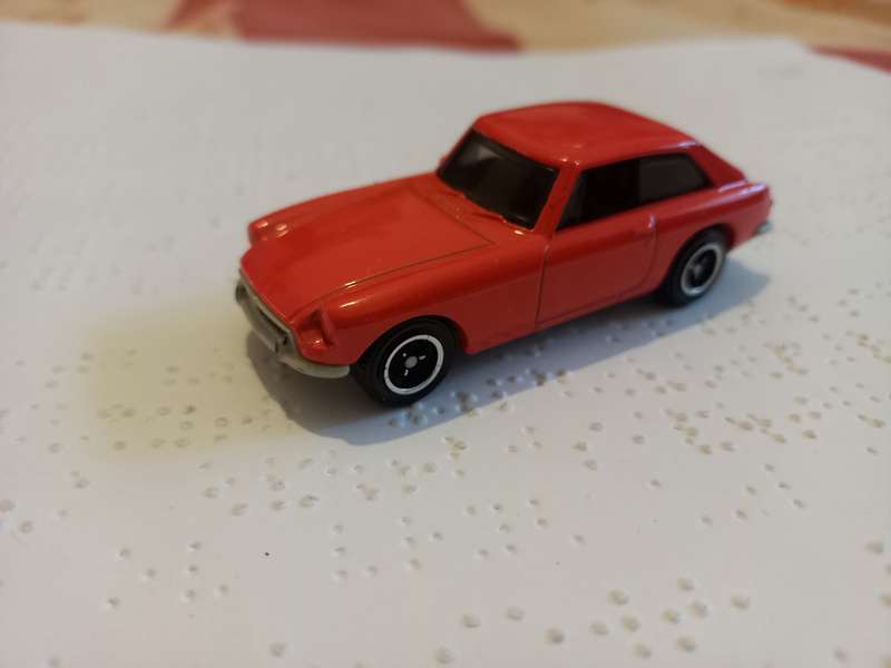 Matchbox MGB