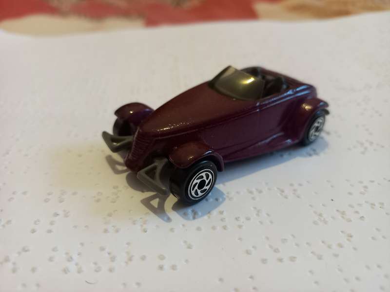 Matchbox Plymouth Prowler purple
