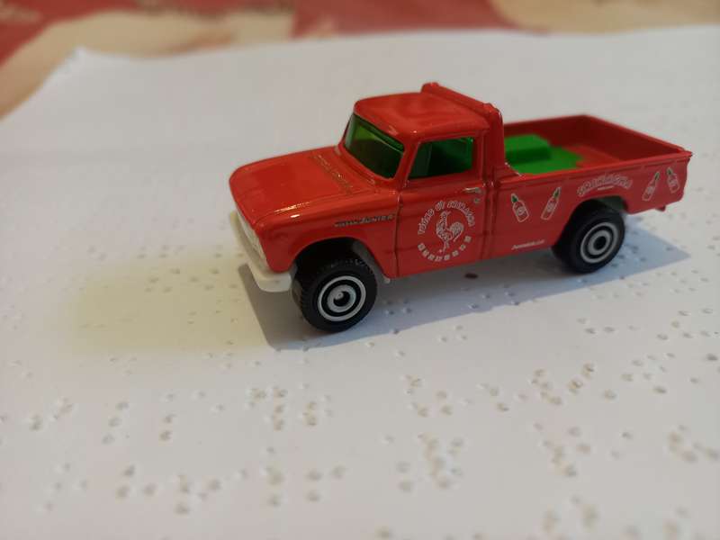 Matchbox Nissan Junior