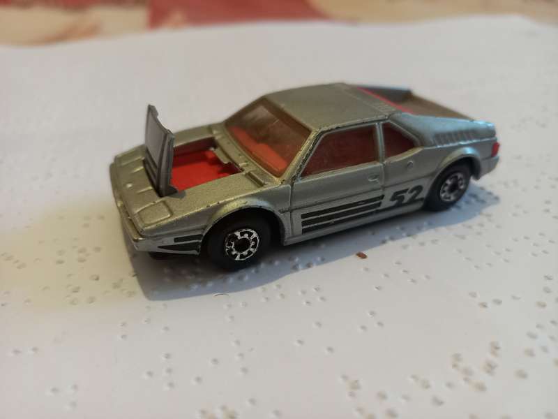 Matchbox BMW M1