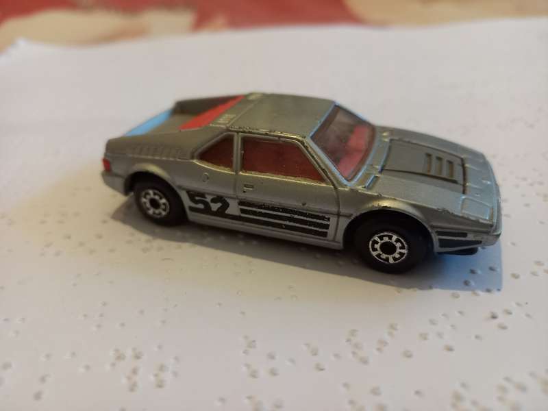 Matchbox BMW M1