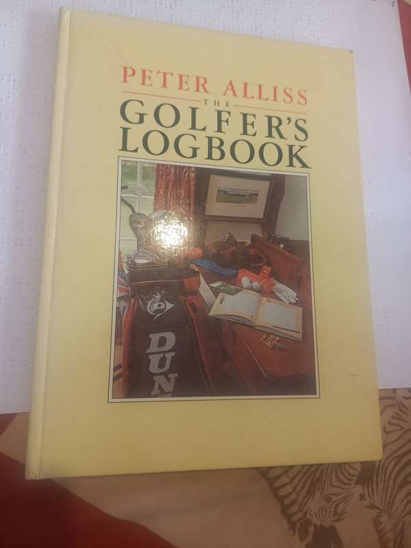 Book - Golfers logbook