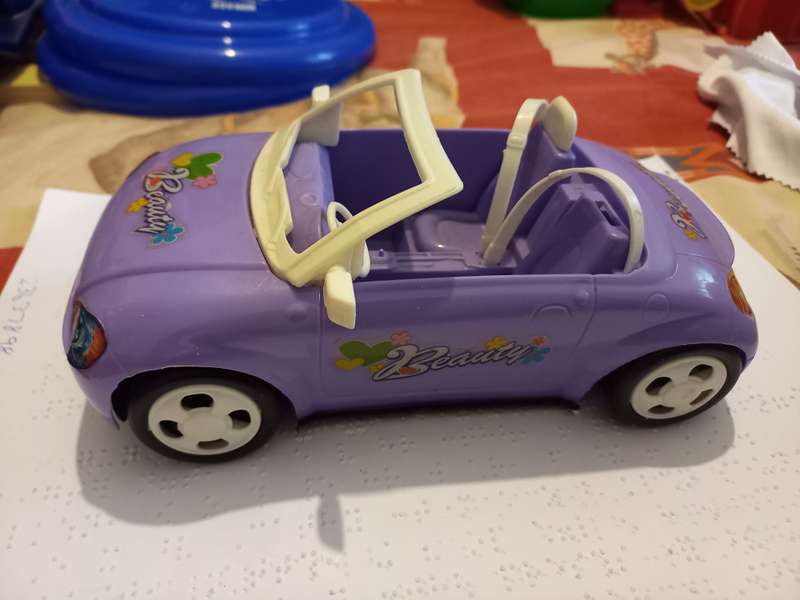 Plastic car