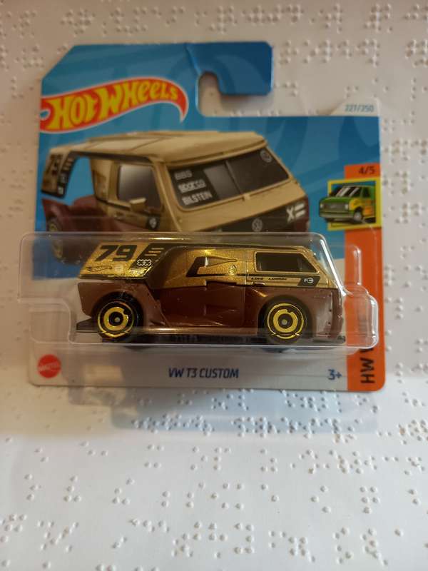 Hotwheels Volkswagen T3 custom