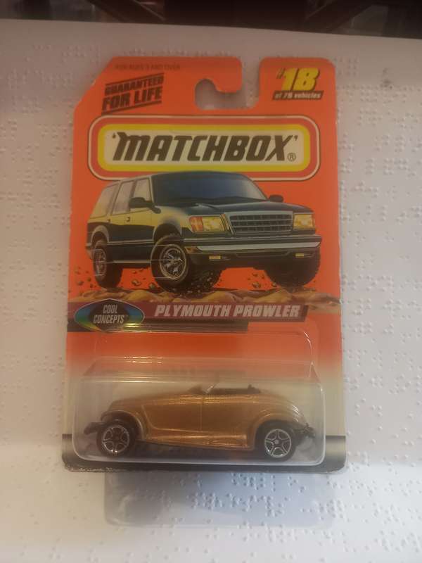 Matchbox Plymouth Prowler