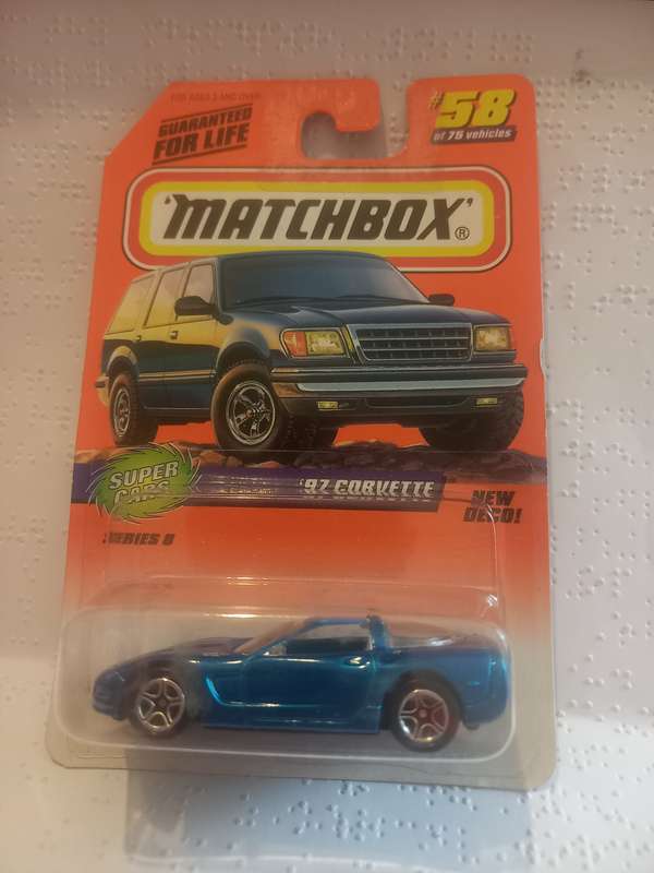 Matchbox 1997 Chevrolet Corvette