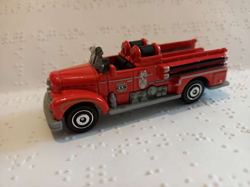 Matchbox Seagrave fire engine