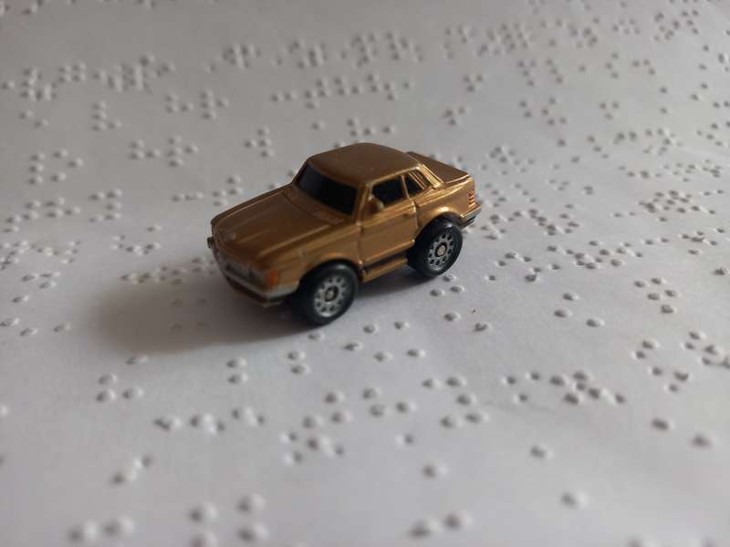 Micro Machines Mercedes Benz