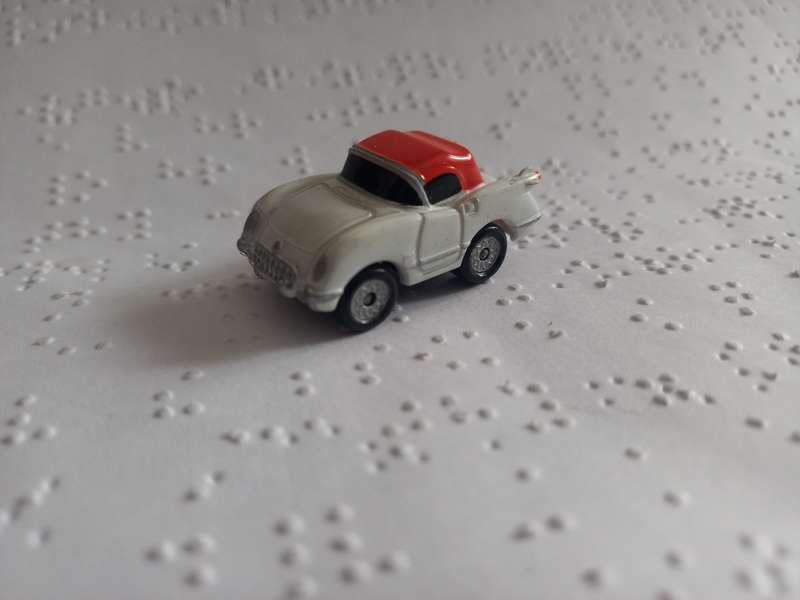 Micro Machines Chevy Corvette