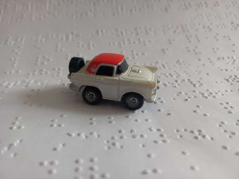 Micro Machines Ford Thunderbird