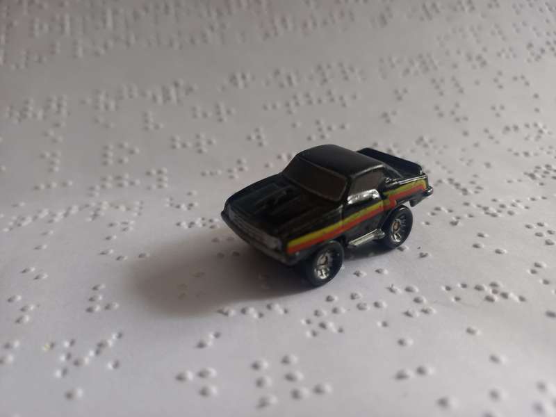 Micro Machines Chevy Camaro