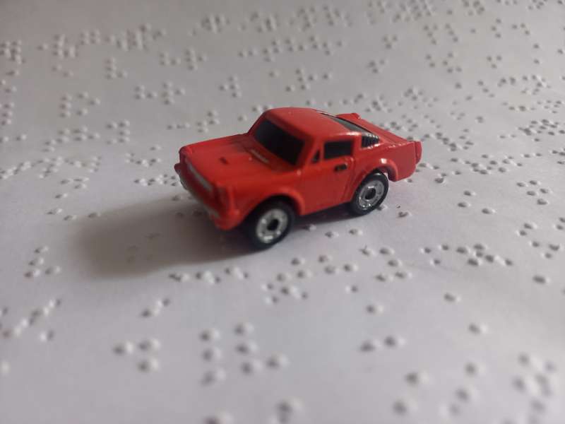 Micro Machines Ford Mustang