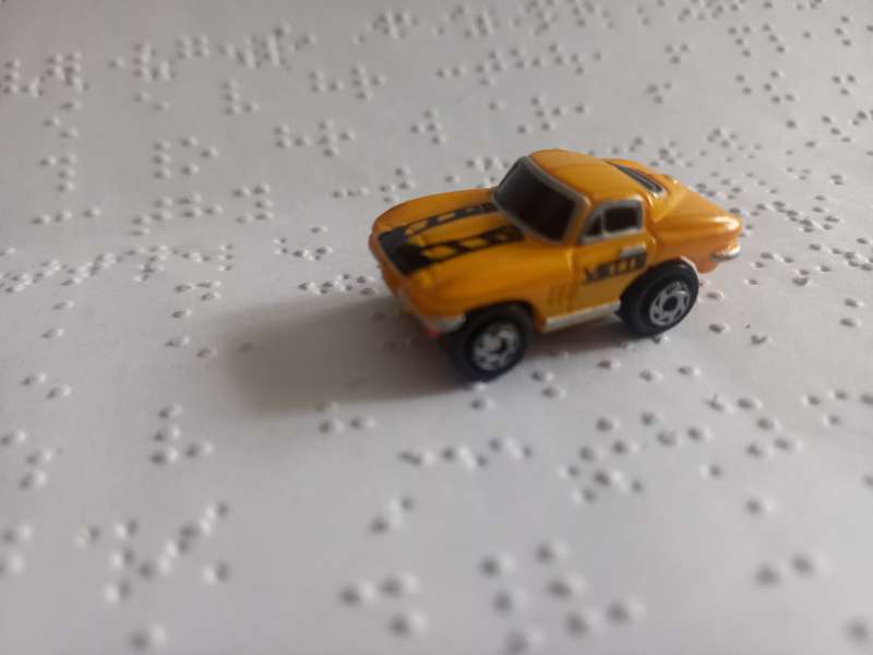 Micro Machines Chevy Corvette