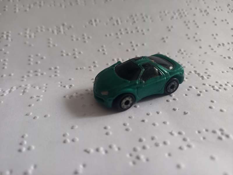 Micro Machines Chevy Camaro