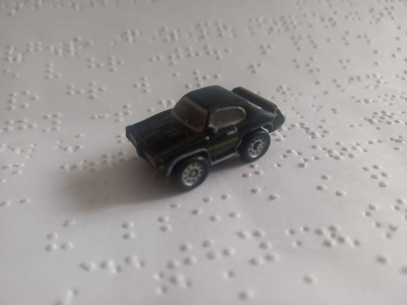Micro Machines Pontiac GTO