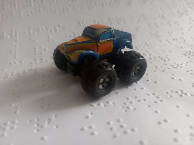 Micro Machines 4x4 Monster Bakkie