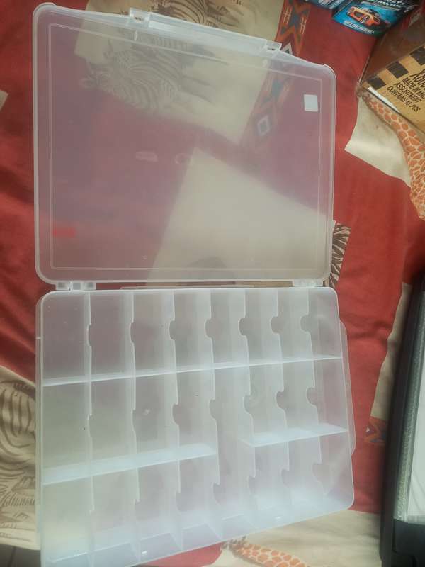 48 car double-sided clear Plano case