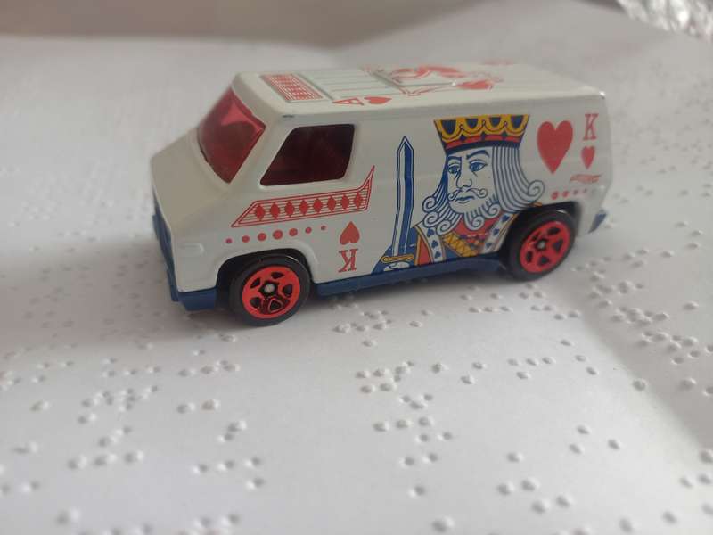 Hotwheels Dodge Van