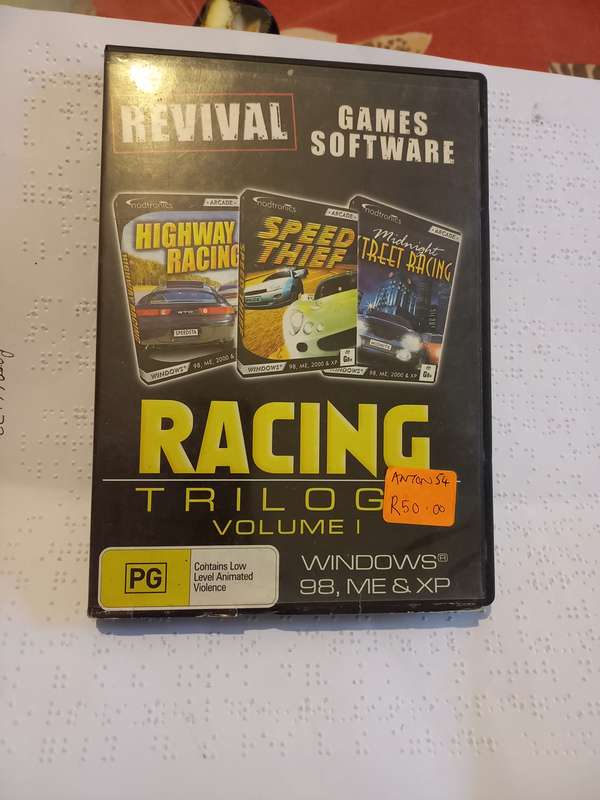 PC game Racing Trilogy