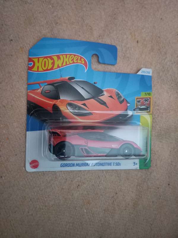 Hotwheels Gordon Murray Automotive T50s