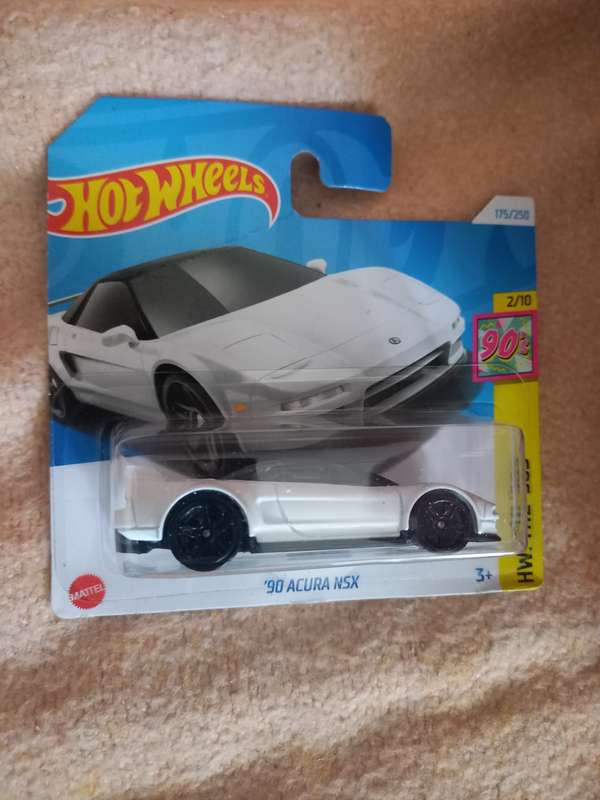Hotwheels 1990 Acura NSX