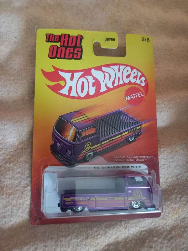 Hotwheels Hot Ones Volkswagen T2 pickup