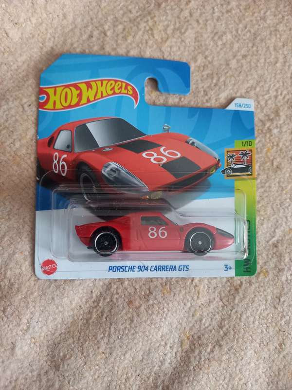 Hotwheels Porsche 904 Carrera GTS