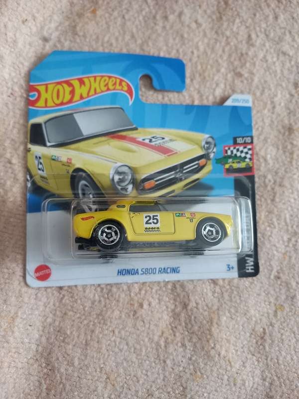 Hotwheels Honda S800 racing