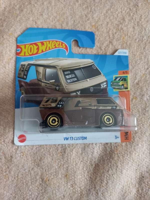 Hotwheels Volkswagen T3 custom