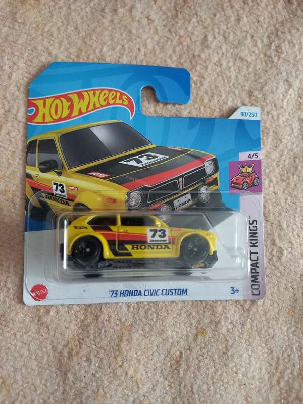 Hotwheels 1971 Honda Civic custom