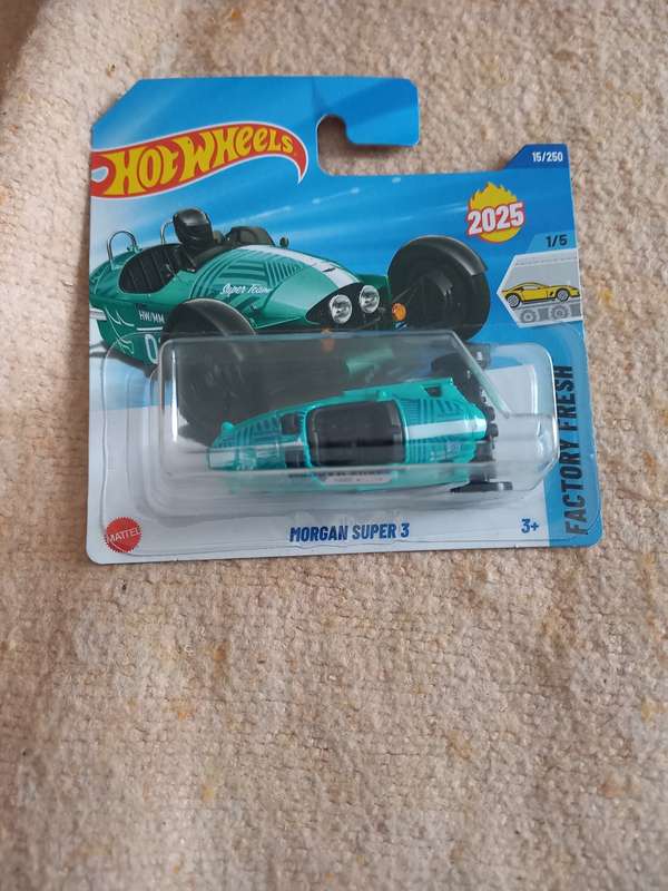 Hotwheels Morgan Super 3
