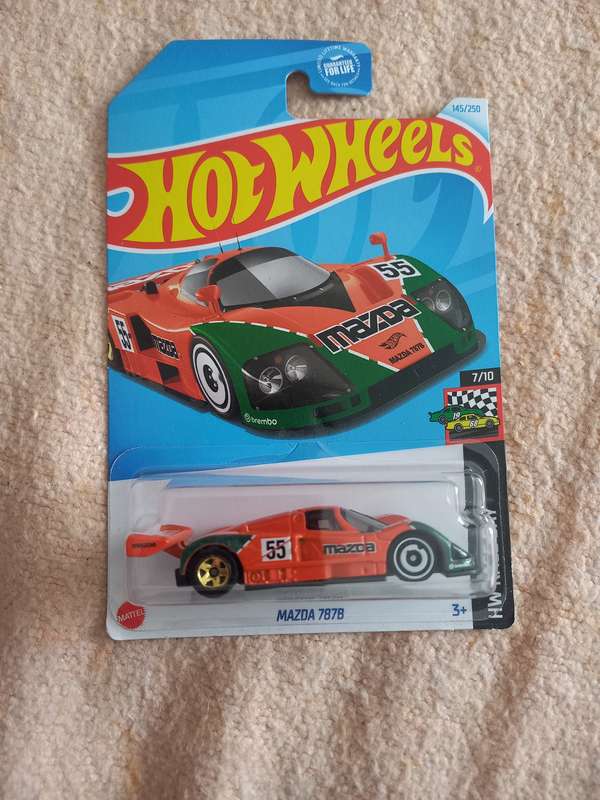 Hotwheels Mazda 787B - vhtf version