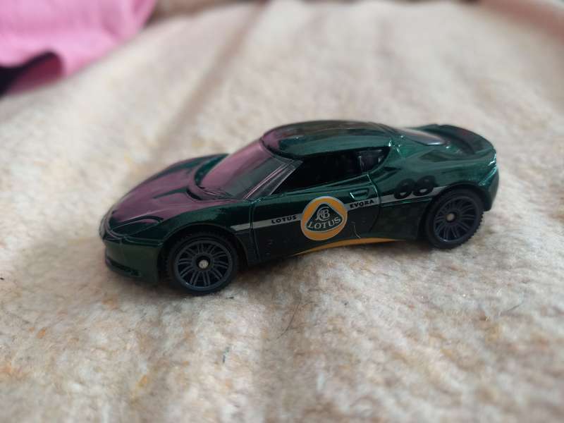 Matchbox Lotus Evora